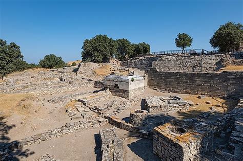 ancient troy turkey|Troy Facts .